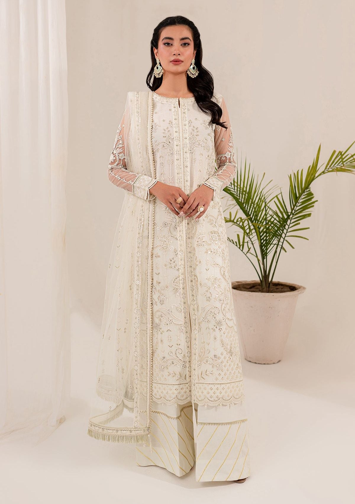 Formal Collection - Farasha - Lumiere - Luxury - D#06 Chantilly