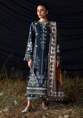 Winter - Hussain Rehar - Premium Khaddar - Edit 25 - Chashm-e-Bahr