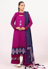 Winter - Gul Ahmed - Unstitched  Khaddar 25 - K-52056
