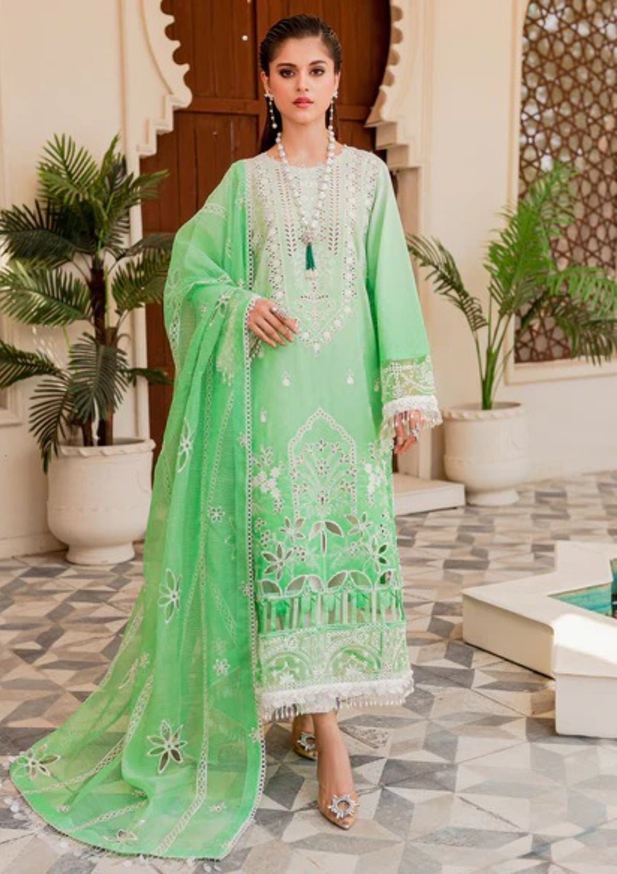 Lawn Collection - Parishay - Noor e Nazar - Eid Edit II - NEE#5