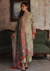 Winter - Sahar - Fall Edit - Embroidered 25 - AW1-25#Z17 - Rose Dust