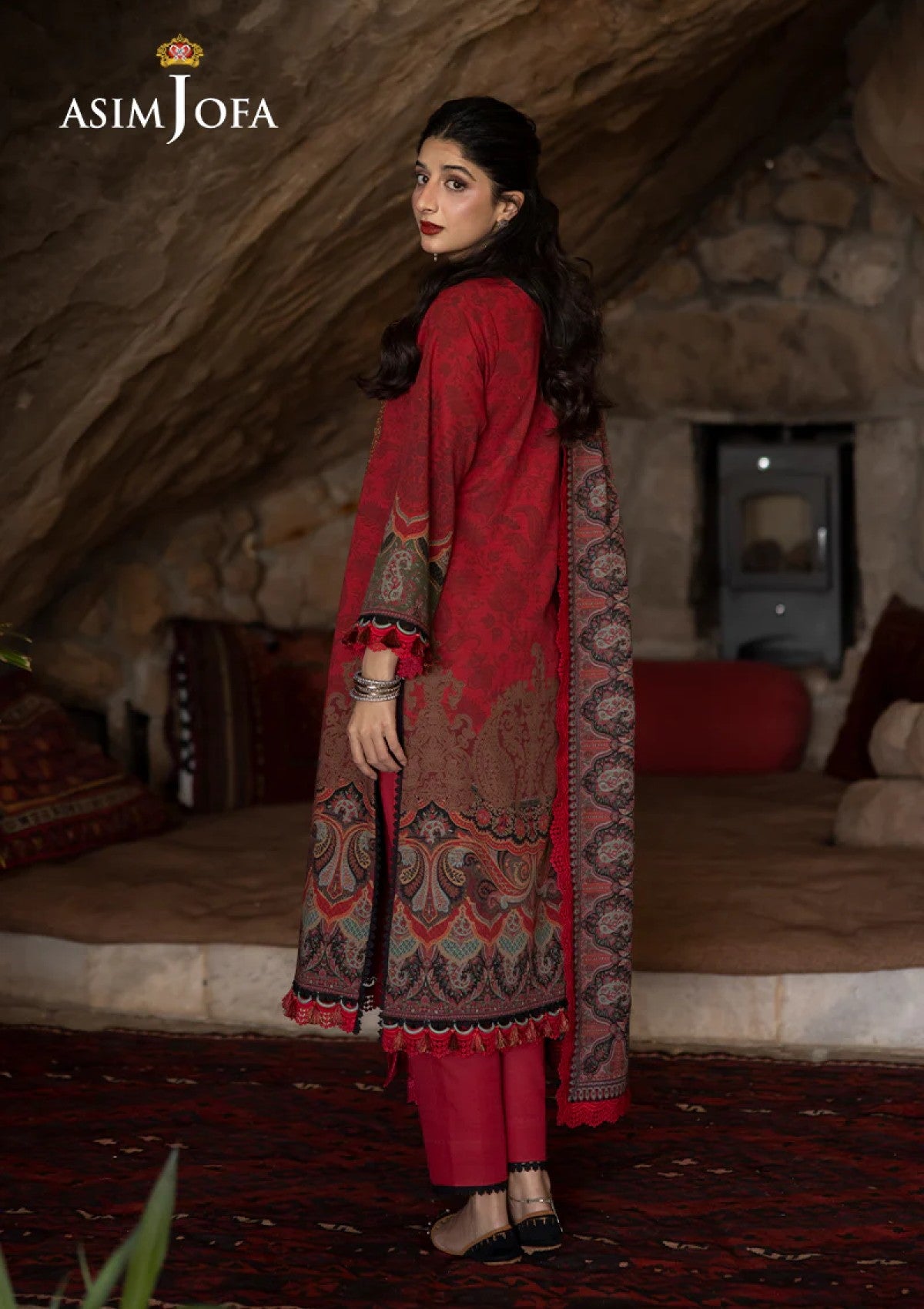 Winter Collection - Asim Jofa - Winter Wardrobe - AJUW-02