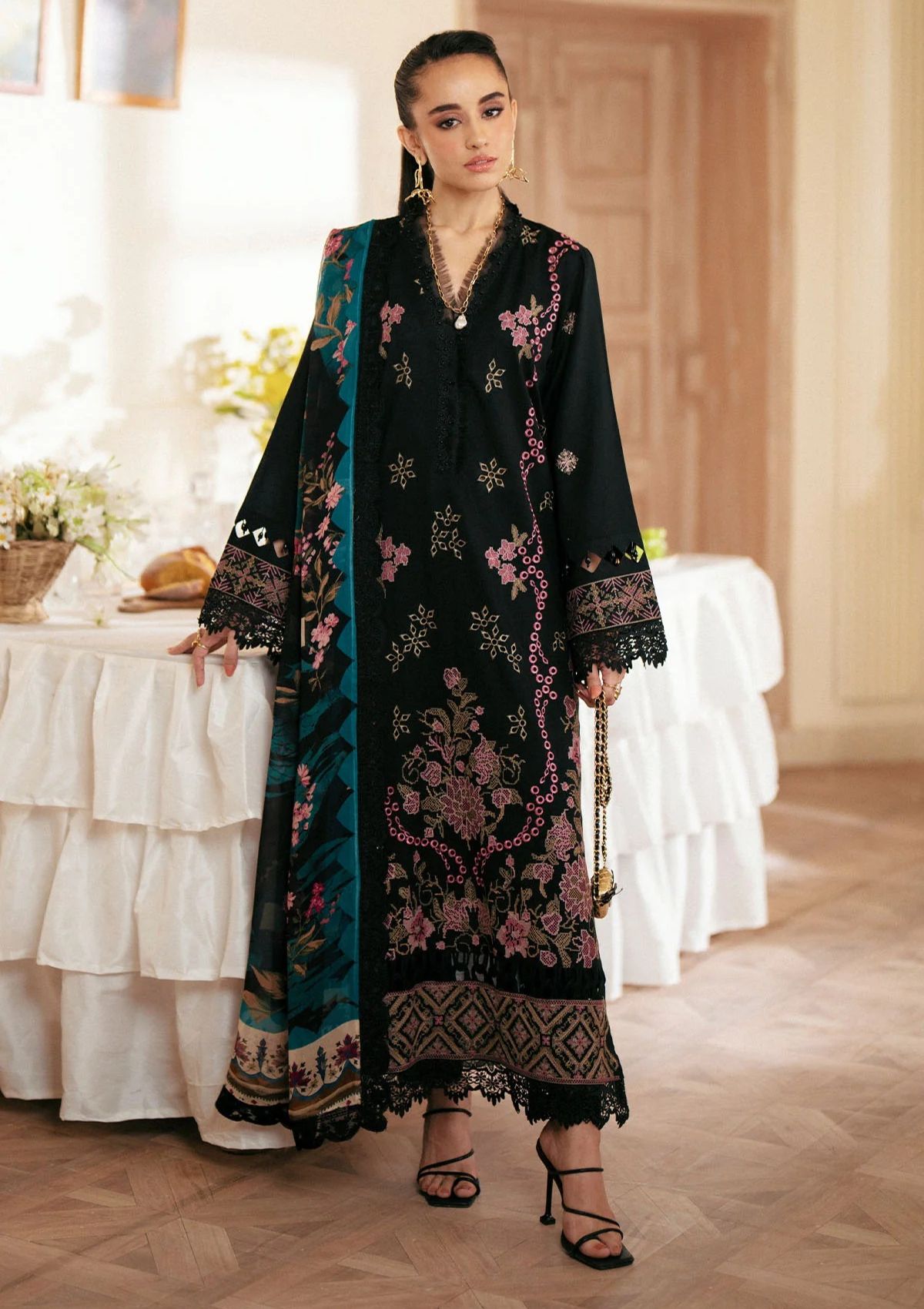 Lawn Collection - Nureh - Maya Lawn 24 - NS24#146