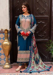 Lawn - Fatima Hussain - Luxury 26 - Nura