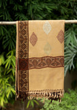 Embroidered Wool Shawl  D - 60