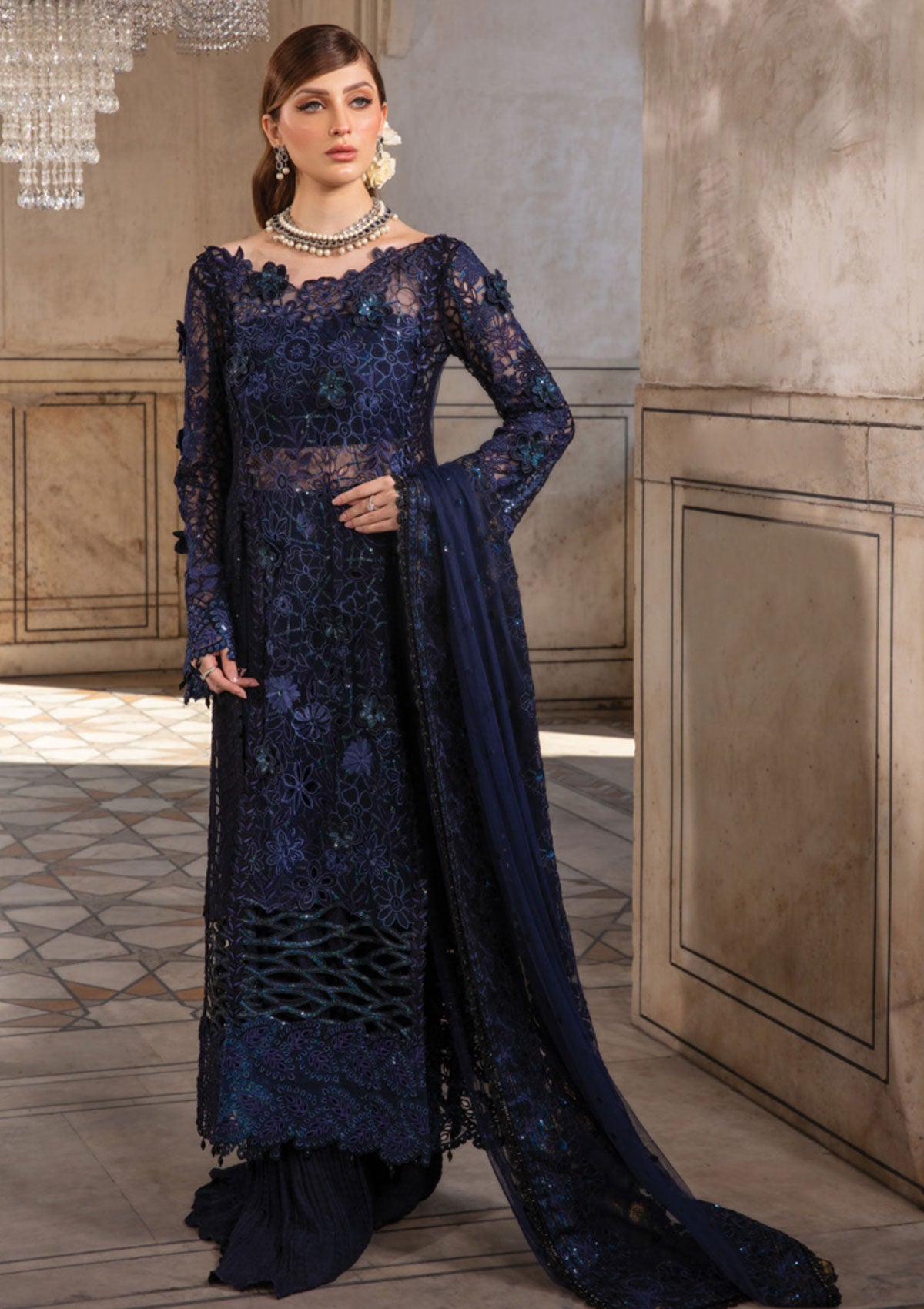 Formal Collection - Rang Rasiya - Shehnaiyan - Wedding - D#2 - Malika