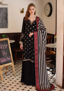 Winter - Noor by Saadia Asad - Embroidered Printskhaas 25 - NSPK#1-A