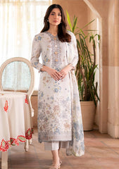 Lawn - Humdum - Kanwal 26 - D#08