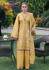 Winter - Elaf Premium - Luxury 25 - Karandi Edit - EWK#1B - FLORIGOLD