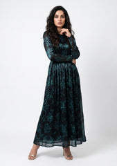 Printed Chiffon Silk - ASPL#126