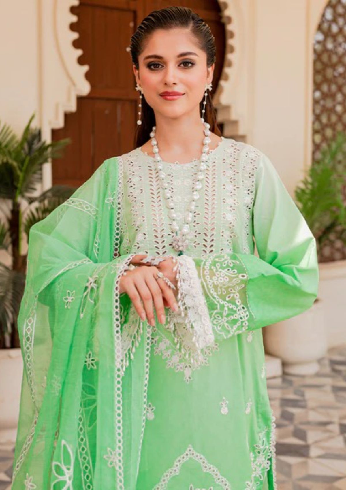 Lawn Collection - Parishay - Noor e Nazar - Eid Edit II - NEE#5