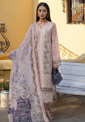 Lawn Collection - Norans -  Festive Eid - NE24#14 - PEACH PETALS