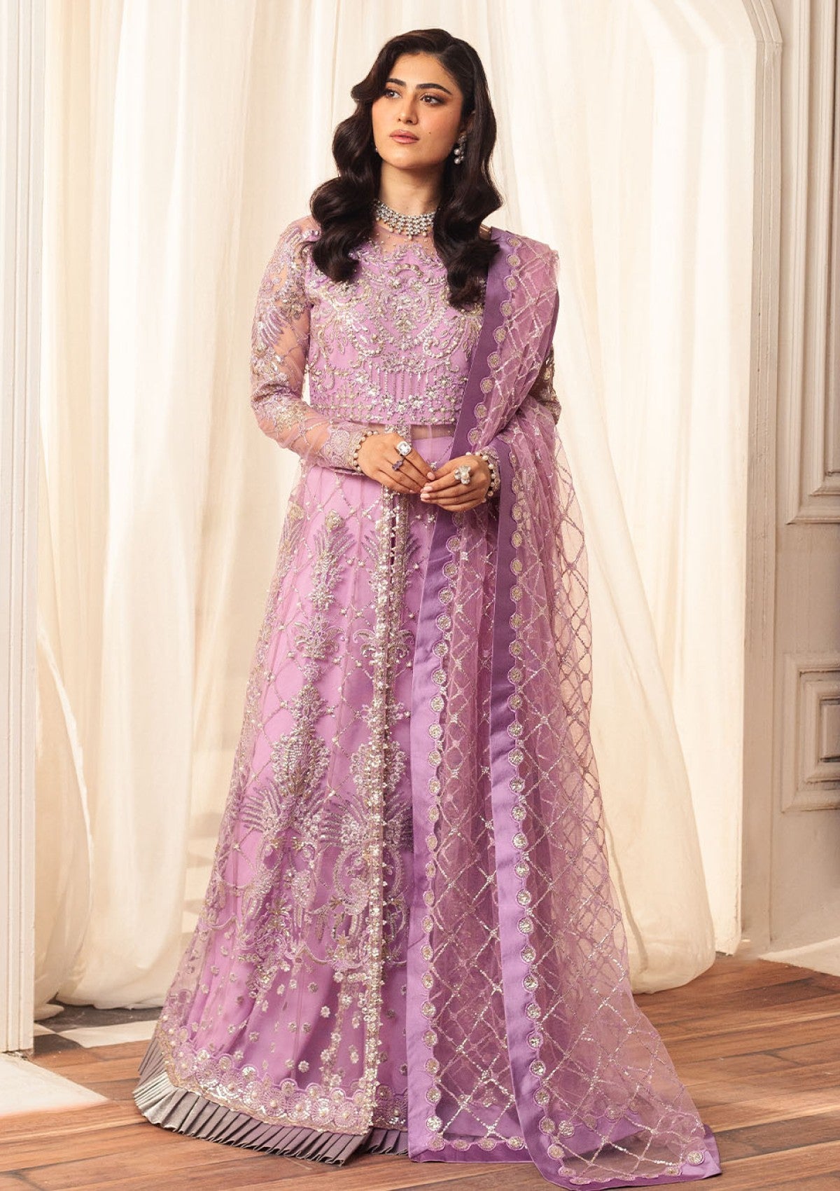 Formal Collection - Mushq - Hemline - Aura Debut - Wedding - MSQ24#07 - Heather