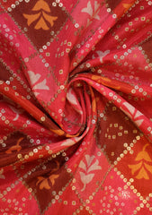 Indian Georgette Silk Sitari Work - ASPL#116