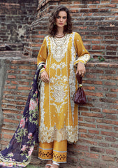Lawn - Marwat Textiles - Gulmina - Luxury 25 - Vol-II - D#04 - TOPAZ SUN