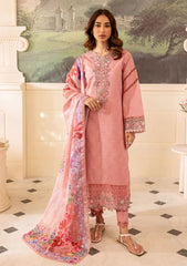 Lawn Collection - Farasha - Seraya - FS24#07 - FIORA