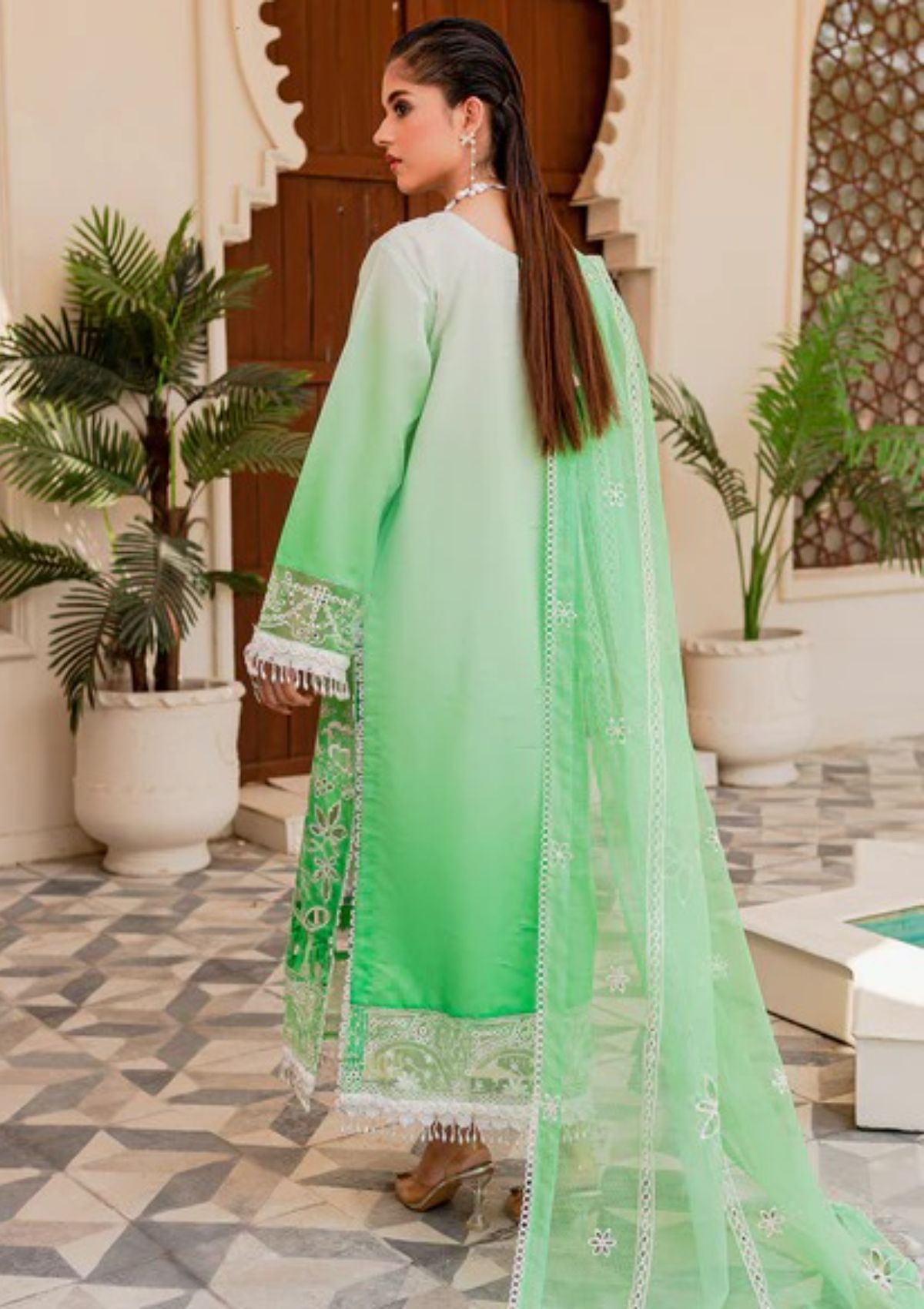 Lawn Collection - Parishay - Noor e Nazar - Eid Edit II - NEE#5