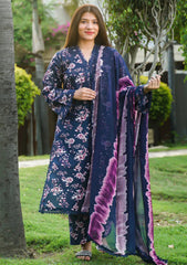 Lawn - Ileen - Print Edit 26 - Zinia