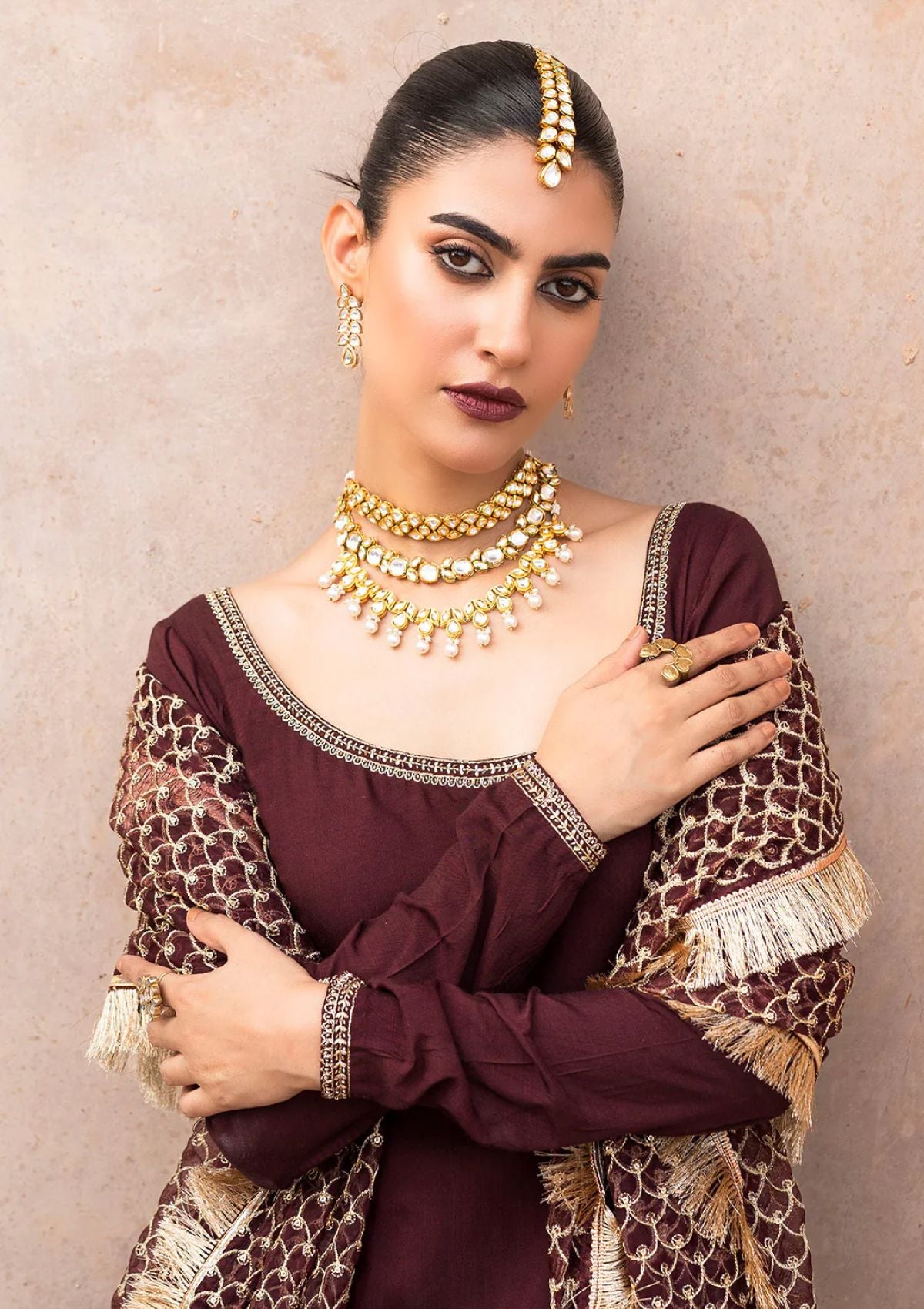 Formal Collection - Muraad - Ruhani - Luxury24 - Zareen