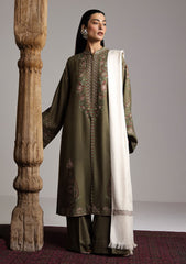Winter - Zara Shahjahan - Saraab Unstitched 26 D#02 - CHINAR