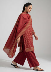 Winter - Rubaaiyat - Bana Dora Linen 26 - D#03 - CARROT