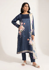 Formals - Rubaaiyat - Silk Volume III 26 - STEEL MARINE BLUE