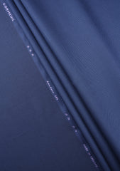 Dormeuil Amadeus 365 Wool Fabric - D Blue