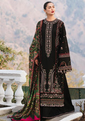 Winter Collection - Hussain Rehar - Winter Shawl 24 - Zobia