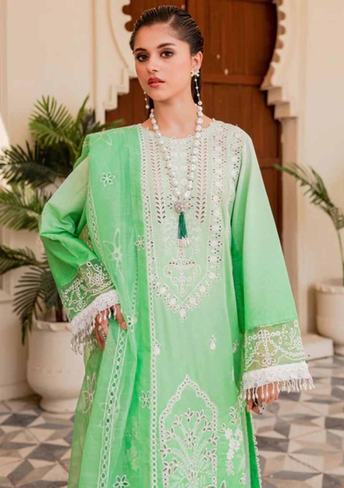 Lawn Collection - Parishay - Noor e Nazar - Eid Edit II - NEE#5