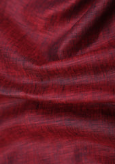Soft Finish Linen Fabric - Maroon