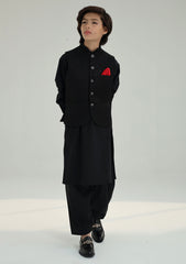 Kids Collection - Superstar Apparels - Boys - 3PC - Shalwar kameez - SK24#6055