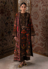 Winter - Raaya - Zinnia Unstitched 26 - SULTANA