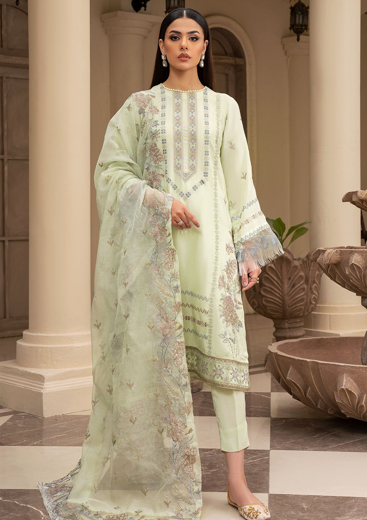 Pret Collection - Zarif - Raw Silk - ZRS#01 - Jane