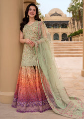 Lawn - Faiza Saqlain - Aya Luxury 26 - ELDIRA
