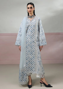 Lawn - Qalamkar - Q Prints Drop II 26 - QQP#10 B - ALINE