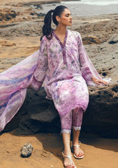 Lawn Collection - Nureh - Gardenia - Chikenkari - NG24#152