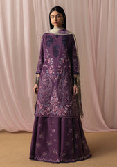 Lawn - Zara Shahjahan - Satori - Luxury 26 - D#02 - SUMIRE