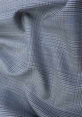 Zegna Ermenegildo Trofeo Wool Fabric - L Blue