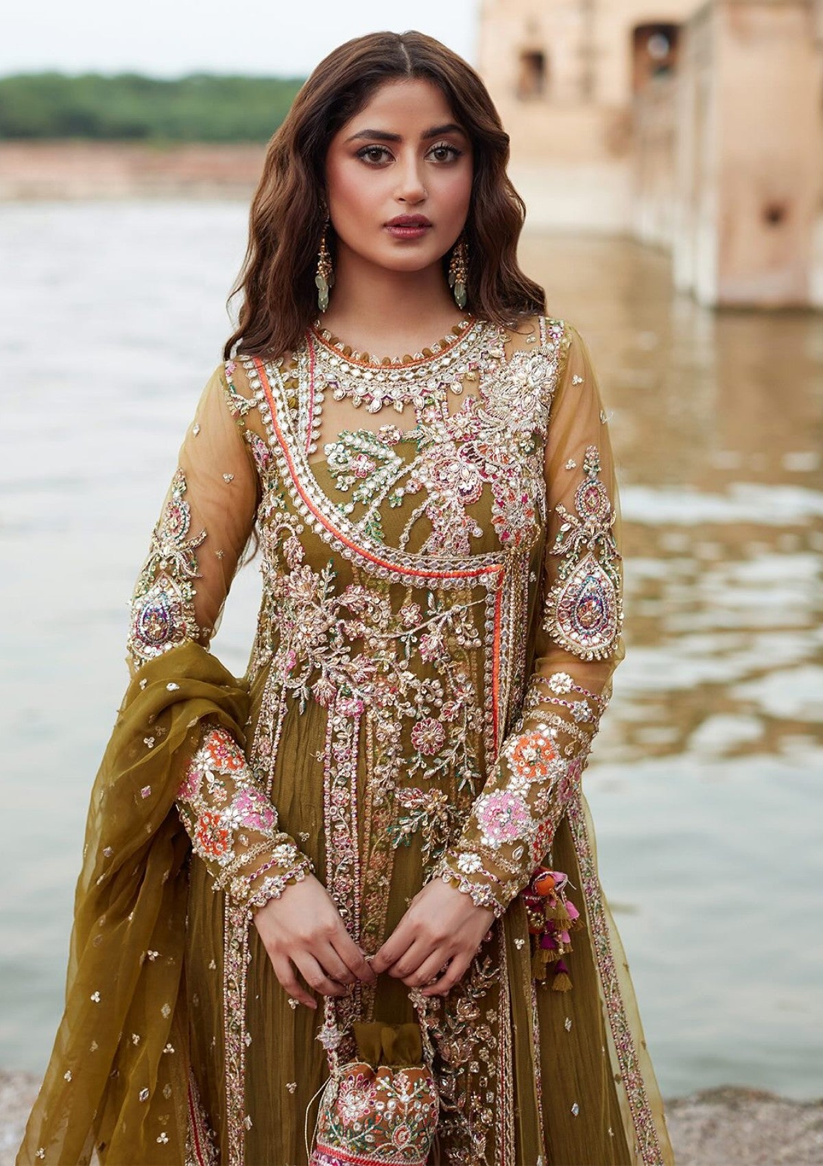 Formal Collection - Qalamkar -  Shadmani - Luxury Formals - SH#01 - Rameesha