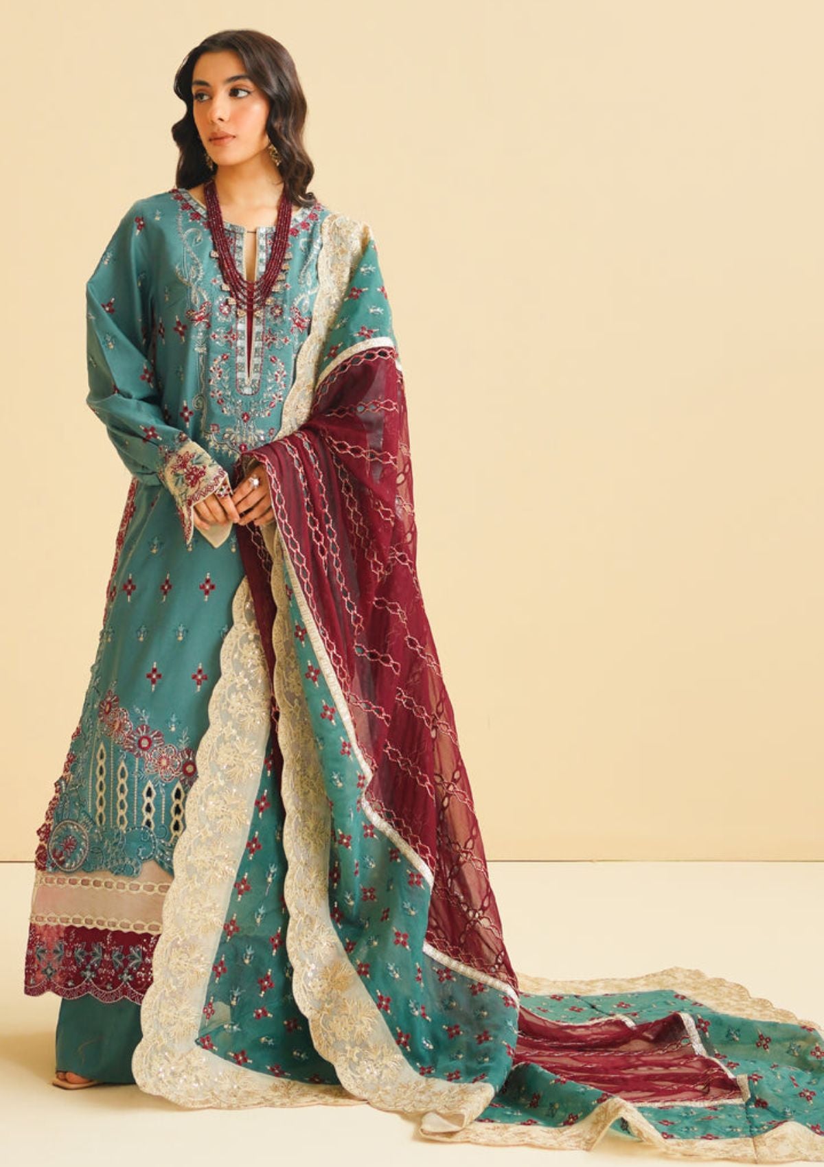 Lawn Collection - Maryum N Maria - Eid Luxury 24 - MS24#585 - Laila