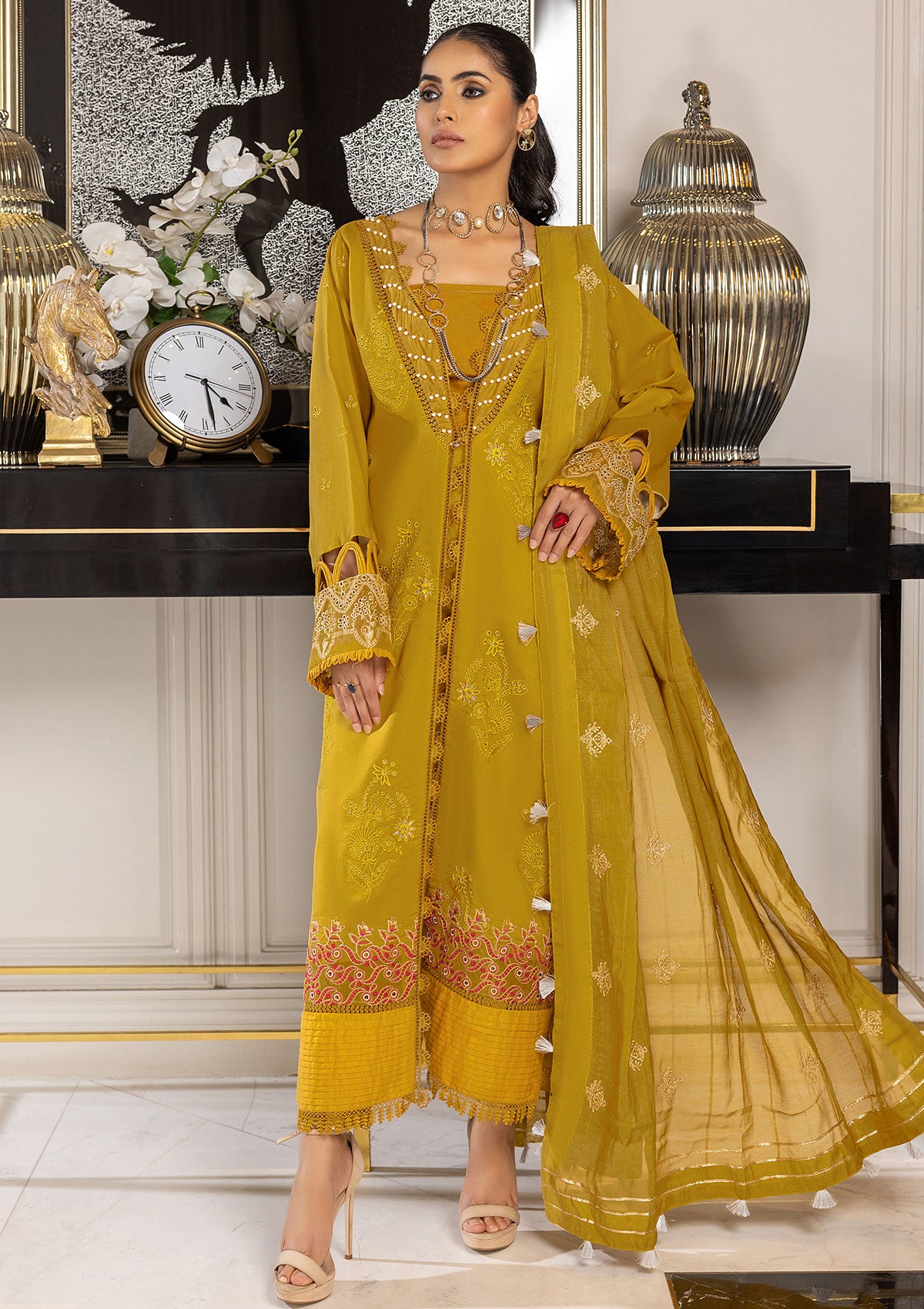 Lawn Collection - Humdum - Charlotte - CCL24#05