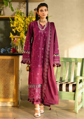 Lawn - Sahane - In Laws - Eid Edit 25 - CT-21002 - Berry