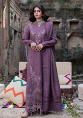 Winter - Humdum - Khumar - Embroidered Wool 25 - HK#10