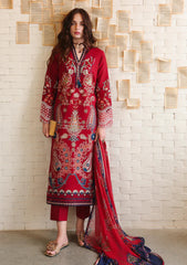 Lawn - Mushq - Hemline Secret Garden 26 - Beyond The Trail Of Petals - MB#402 - Luma Bloom