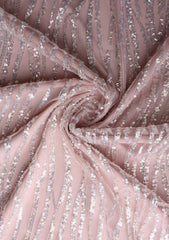 Italian Cut Dana Net With Sequence Work - FCE#423