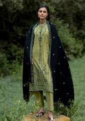 Winter - Gul Ahmed - Printed Pashmina - AP#62004