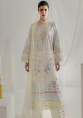 Formals - Qalamkar - Luxe Silk 25 - LK#02 - ROISIN