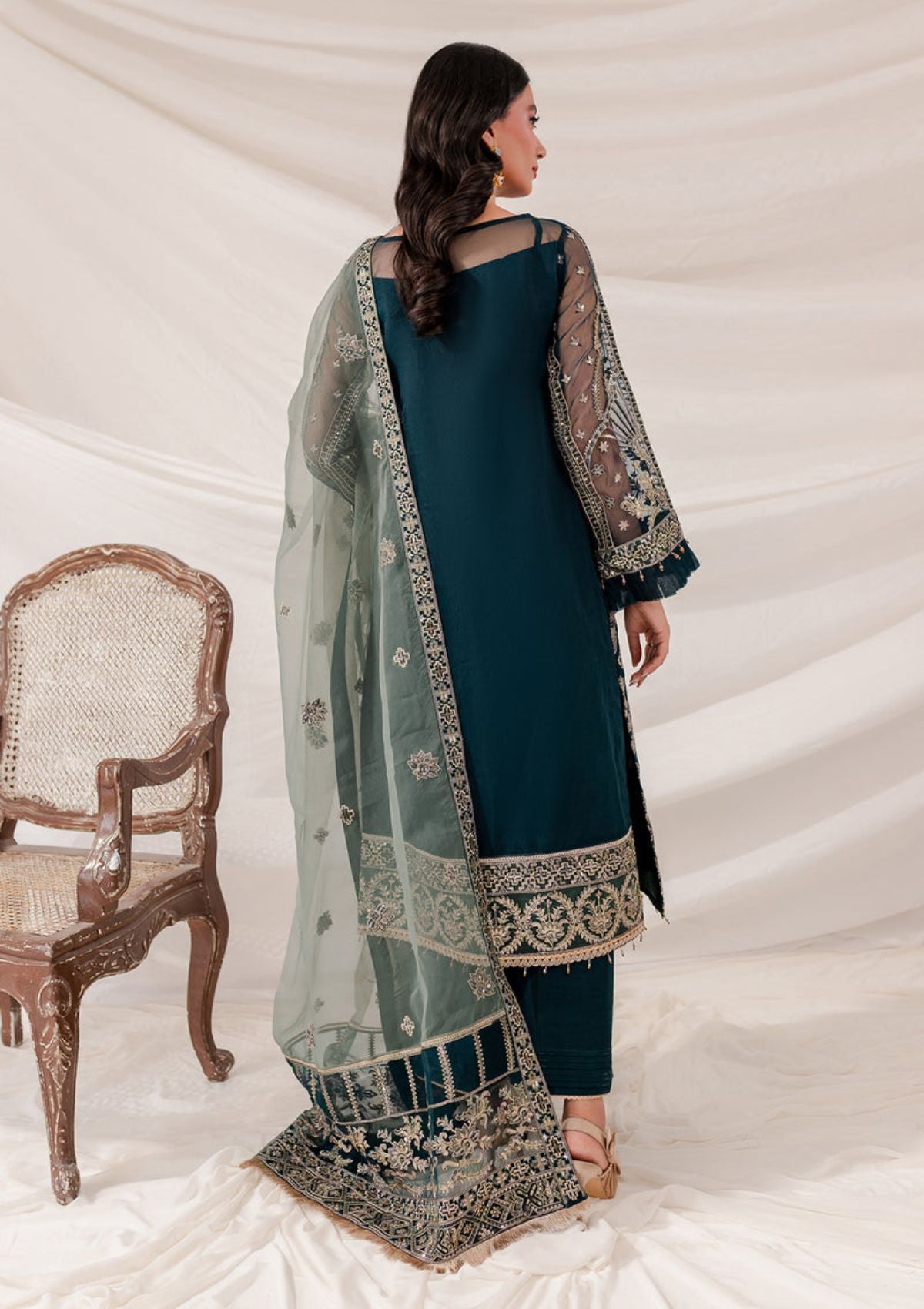 Formal Collection - Farasha - Lumiere - Luxury - D#05 Shamrock