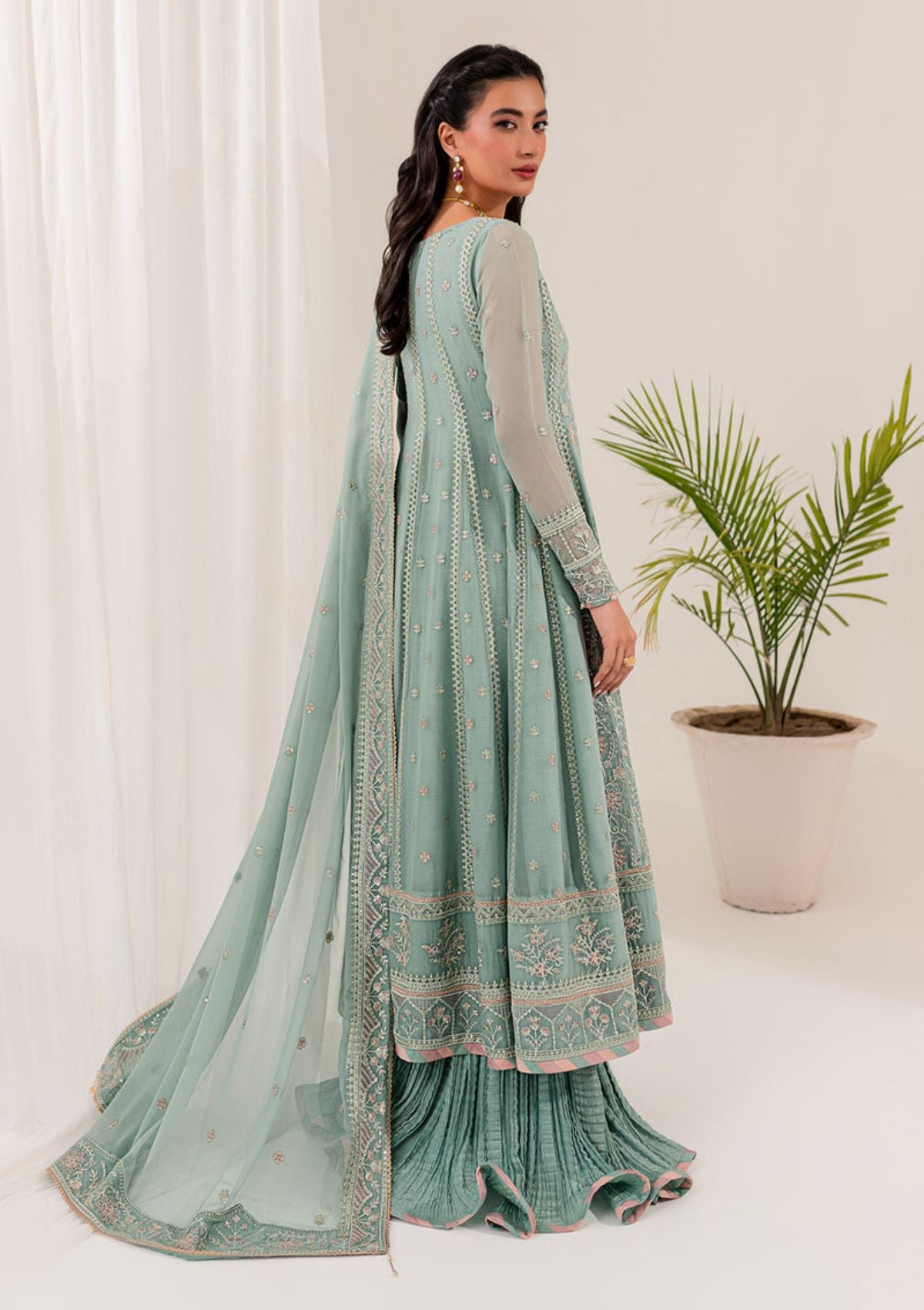 Formal Collection - Farasha - Lumiere - Luxury - D#07 Thistle