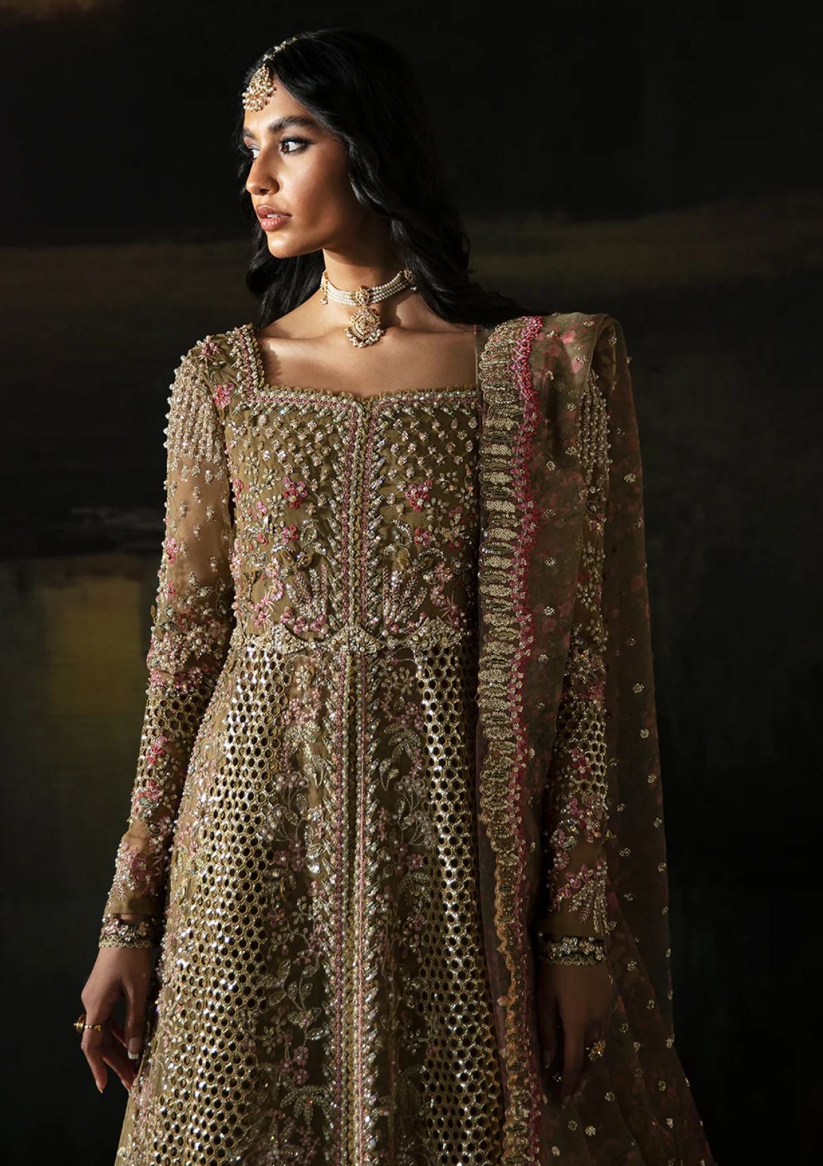 Formal Collection - Afrozeh - Hayat - Wedding 24 - AHW#811 - Suhana